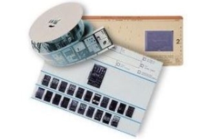 Rollfilm - Aperture cards - Microfiche